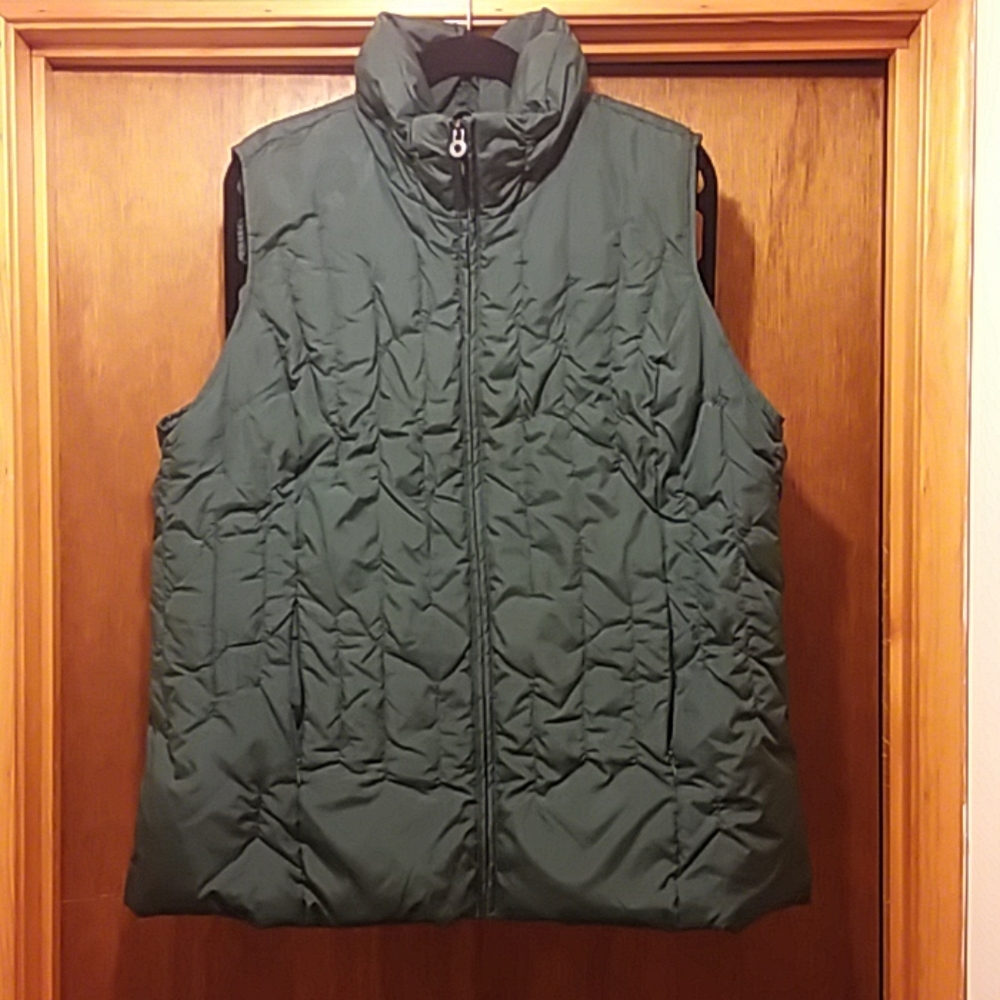 Lane Bryant Puffer Puffy Vest 18/20